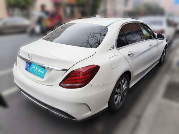 [成都·川A] 二手奔驰奔驰C级2016款 C 180 L 运动型