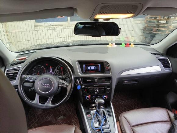 [上海·沪H] 二手奥迪奥迪Q52015款 40 TFSI 技术型