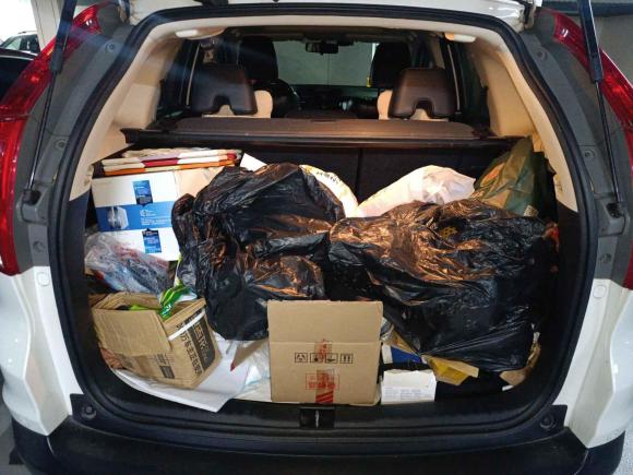 [深圳·粤B] 二手本田本田CR-V2012款 2.4L 四驱豪华版