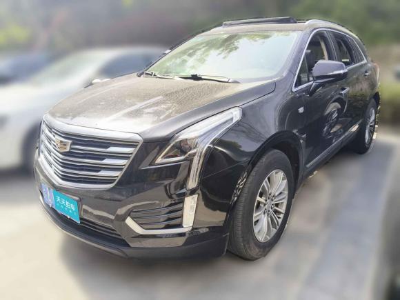 [合肥·皖A] 二手凯迪拉克凯迪拉克XT52018款 28T 四驱豪华型