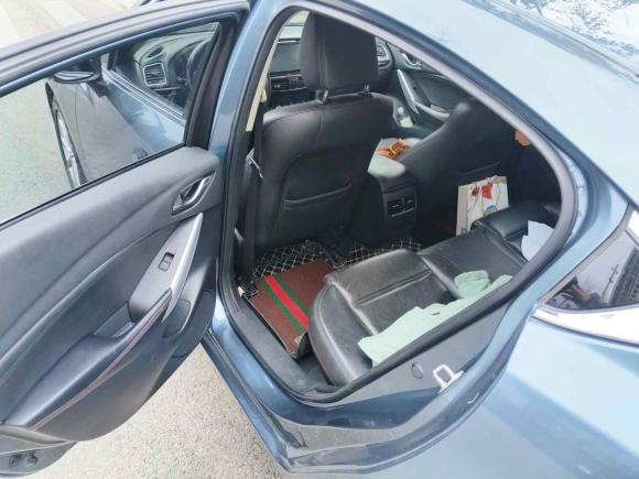 [成都·川A] 二手马自达阿特兹2014款 2.0L 蓝天豪华版