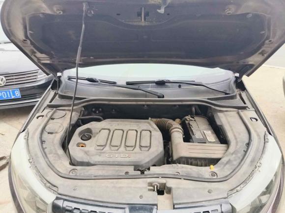 [南昌·赣A] 二手江铃驭胜S3302016款 1.5L GTDi 自动两驱舒适版