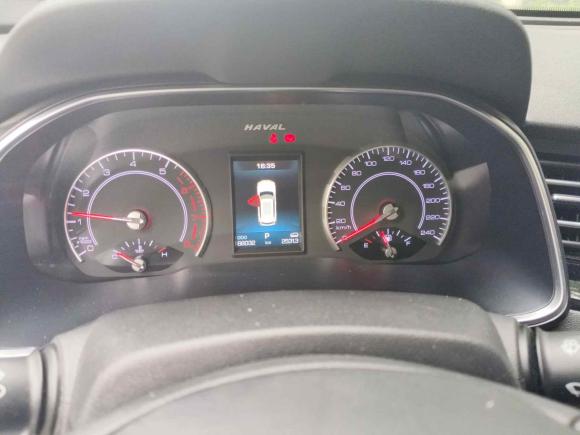 [西安·陕U] 二手哈弗哈弗H62020款 1.5GDIT 自动铂金都市版