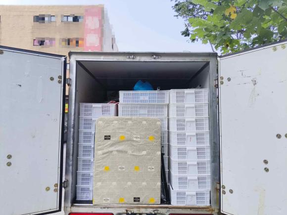 [合肥·赣A] 二手开瑞优劲EV2021款 基础版厢式车