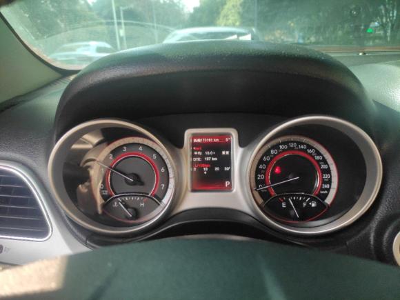 [上海·沪A] 二手道奇酷威2013款 2.4L 两驱尊尚版