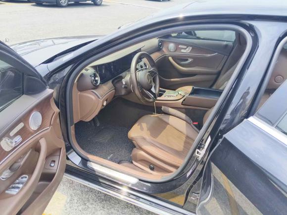 [杭州·浙A] 二手奔驰奔驰E级2021款 E 300 L 豪华型