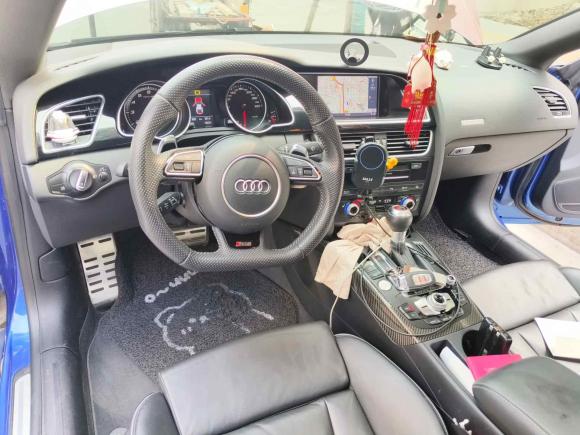 [上海·沪B] 二手奥迪奥迪RS 52014款 RS 5 Coupe 特别版