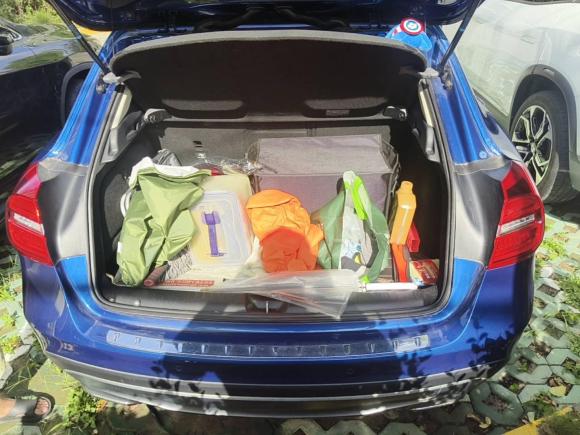 [上海·沪B] 二手奔驰奔驰GLA2016款 GLA 200 蓝调版