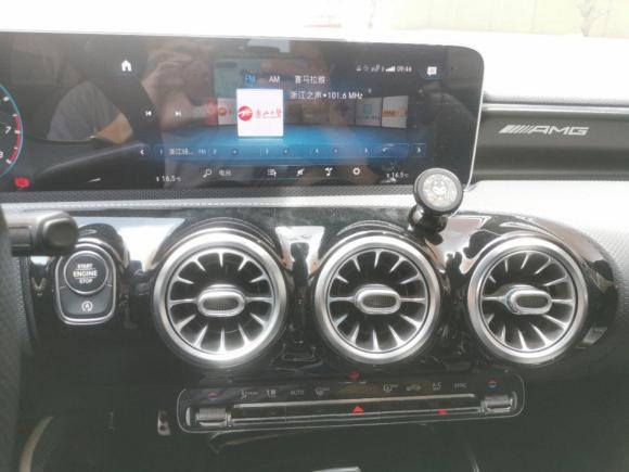 [宁波·浙B] 二手奔驰奔驰A级AMG2019款 AMG A 35 L 4MATIC 先型特别版