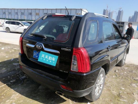 [杭州·沪C] 二手起亚狮跑2013款 2.0L 自动两驱版GL