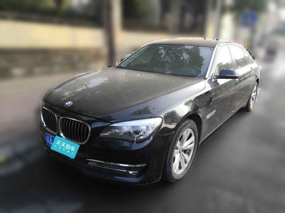 宝马宝马7系2013款 730Li 领先型「成都二手车」「天天拍车」