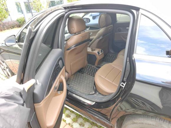 [湖州·浙E] 二手奔驰奔驰E级2016款 E 200 L 运动型