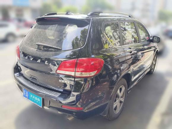 [合肥·皖A] 二手哈弗哈弗H62016款 升级版 1.5T 手动两驱精英型