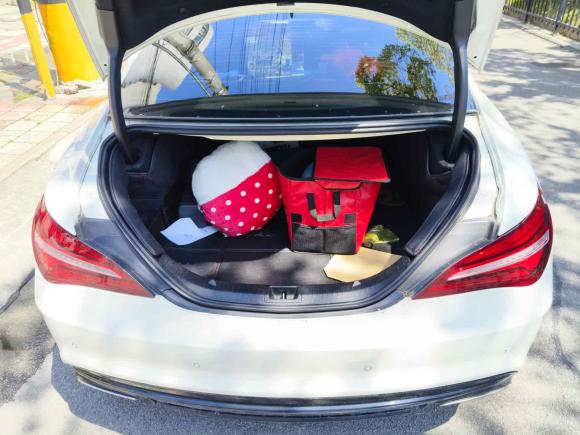 [南通·苏F] 二手奔驰奔驰CLA2016款 改款 CLA 200 时尚型