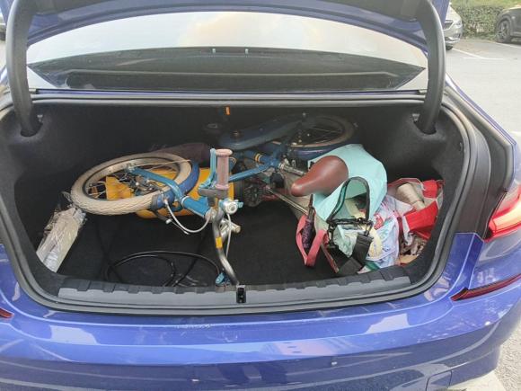 [上海·沪F] 二手宝马宝马3系2021款 改款 320Li M运动套装