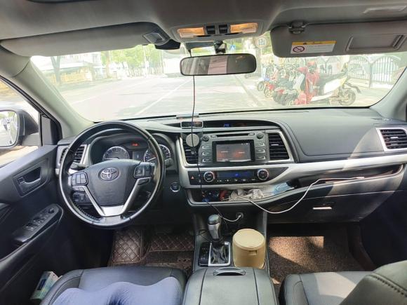 [上海·沪A] 二手丰田汉兰达2015款 2.0T 四驱豪华版 7座