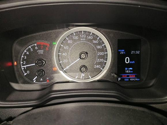 [成都·川A] 二手丰田雷凌2019款 185T CVT运动版 国VI