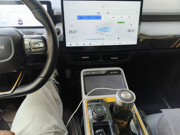 [合肥·皖A] 二手埃安AION Y2022款 70 智领版 磷酸铁锂