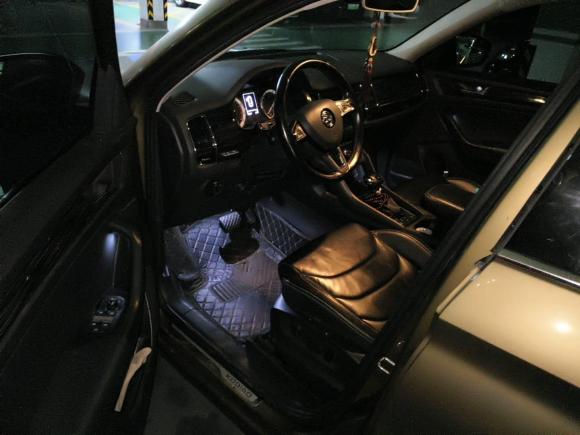 [嘉兴·浙F] 二手斯柯达柯迪亚克2018款 改款 TSI330 5座两驱豪华优享版