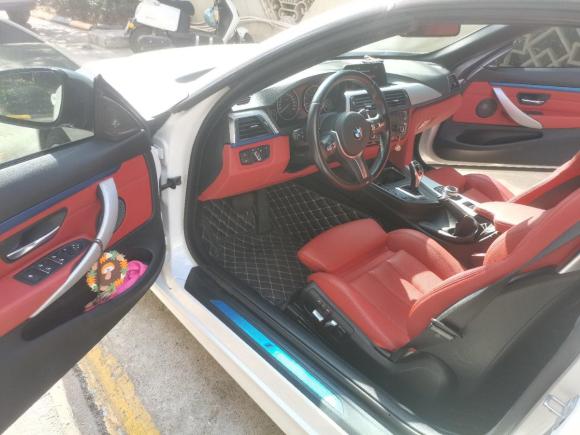 [南昌·赣A] 二手宝马宝马4系2017款 425i 敞篷M运动套装