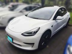 [上海·沪A] 特斯拉Model 32022款 后轮驱动版
