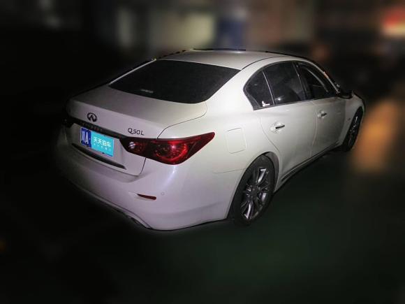 [成都·川A] 二手英菲尼迪英菲尼迪Q50L2016款 2.0T 进取版