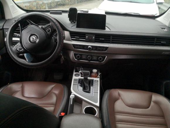 [上海·沪C] 二手东风风行景逸X62017款 劲享系列 1.5T CVT尊享型