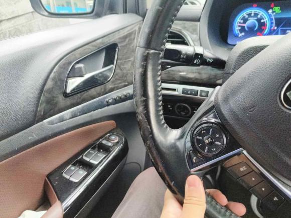 [杭州·浙A] 二手比亚迪唐新能源2015款 2.0T 四驱旗舰型