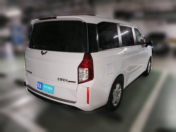 [成都·川A] 二手五菱汽车五菱宏光PLUS2019款 1.5T 手动豪华型 7座