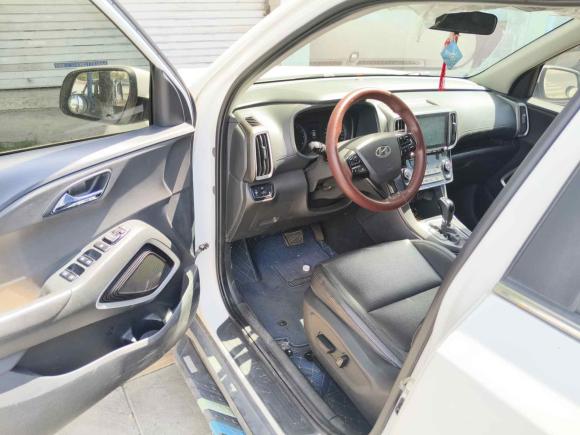 [温州·浙C] 二手现代北京现代ix352018款 2.0L 自动两驱智勇·畅享版