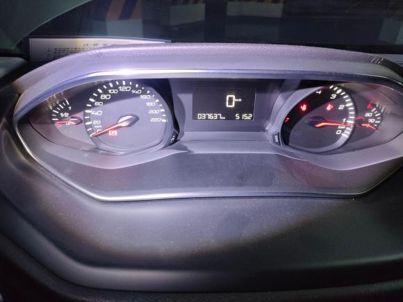 [成都·川A] 二手标致标致3082018款 1.6L 手动时尚版