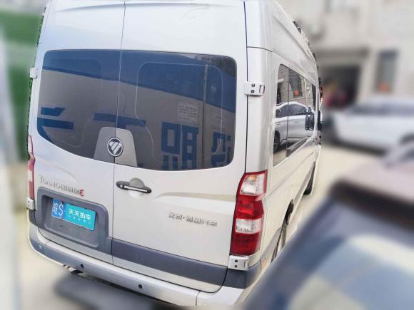 [杭州·皖S] 二手福田图雅诺2019款 2.5T 多功能长轴中顶5-7座4J25TC3