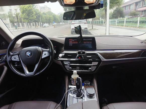 [宁波·浙B] 二手宝马宝马5系2020款 525Li 豪华套装