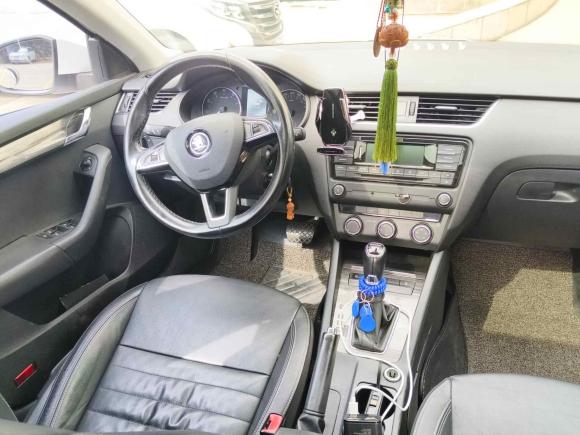 [无锡·苏E] 二手斯柯达明锐2017款 1.6L 自动智行版