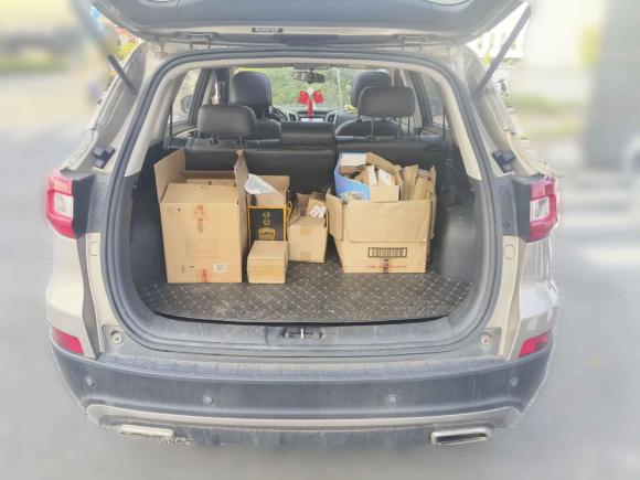 [南京·苏A] 二手长安长安CS752017款 尚酷版 1.5T 自动锋享型