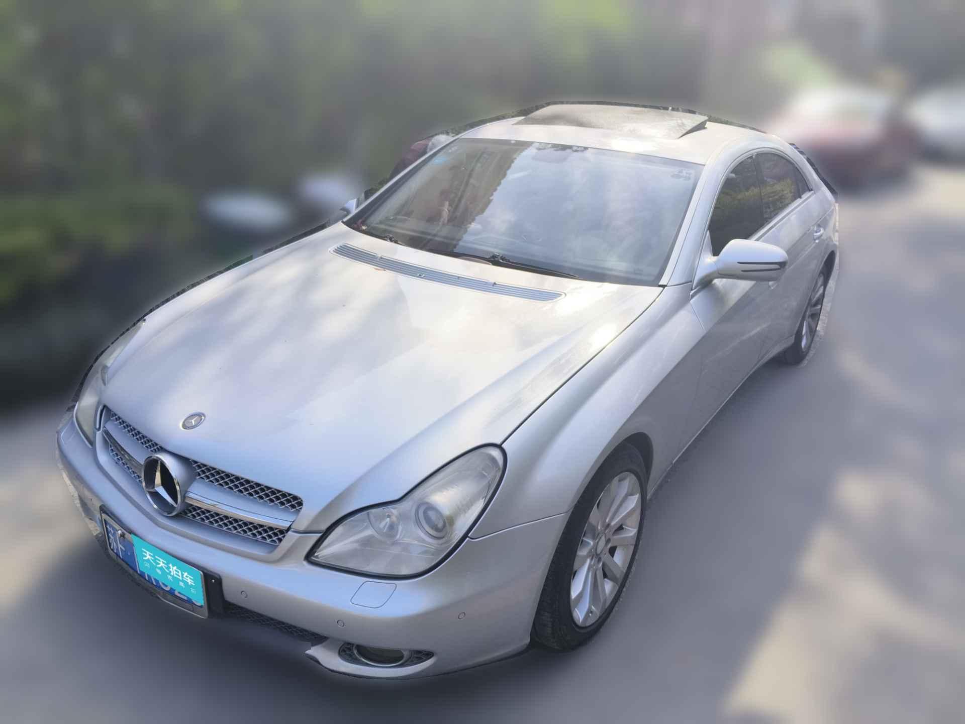 [南通·苏F] 奔驰奔驰CLS2009款 CLS 300