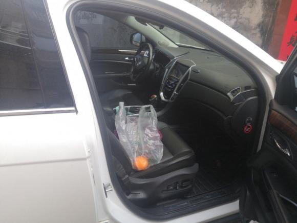 [金华·浙G] 二手凯迪拉克凯迪拉克SRX2014款 3.0L 豪华型