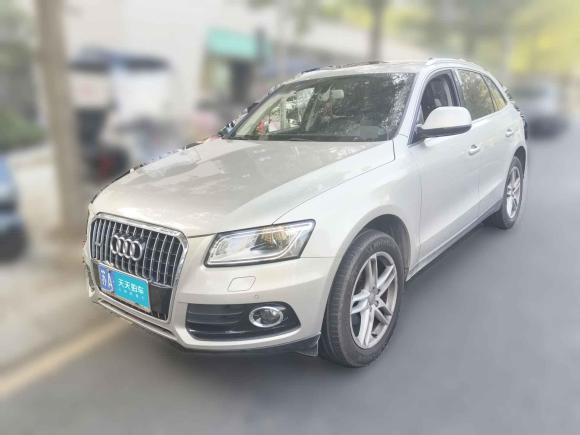 [深圳·苏A] 二手奥迪奥迪Q52017款 40 TFSI 技术型