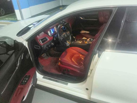 [杭州·浙A] 二手玛莎拉蒂Ghibli2014款 3.0T 标准版