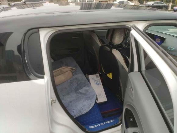 [杭州·浙A] 二手欧拉欧拉白猫2022款 小野猫版 360km 豪华型 三元锂