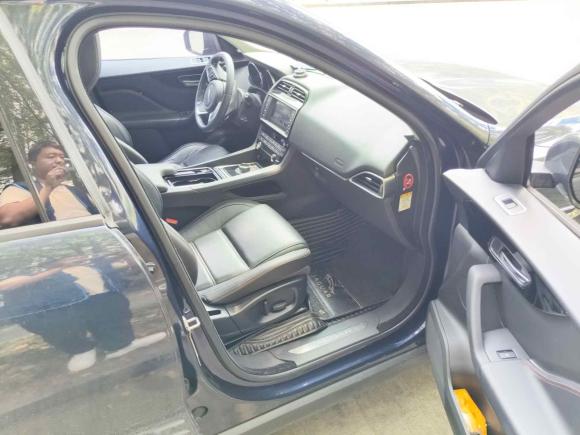 [杭州·浙A] 二手捷豹捷豹F-PACE2018款 2.0T 四驱都市尊享版