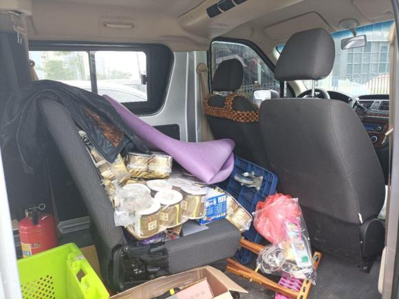 [深圳·粤B] 二手长安凯程睿行M602019款 1.5L标准型国VI 5/6座DAM15KR