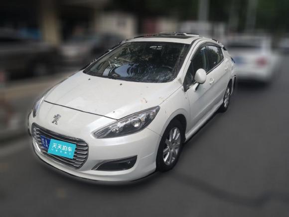 标致标致3082014款 乐享版 经典 1.6L 自动优尚型「上海二手车」「天天拍车」