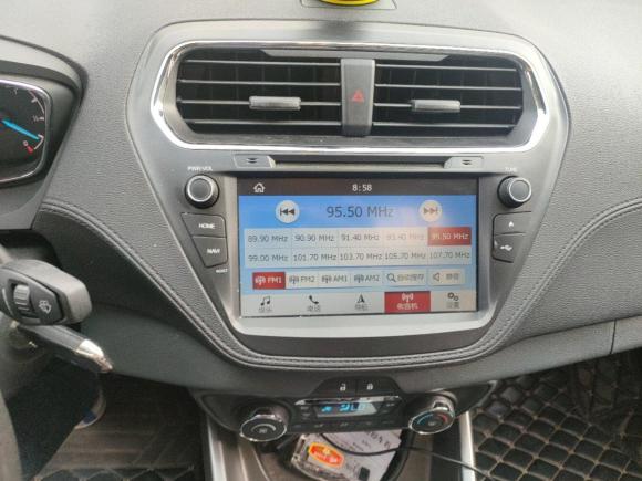 [上海·苏D] 二手福特福睿斯2017款 幸福版 1.5L 自动时尚型