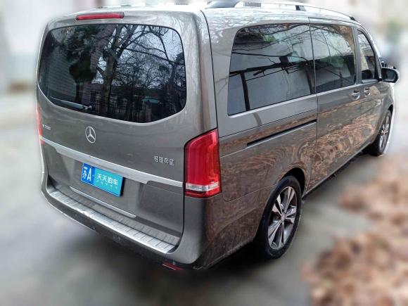 [南京·苏A] 二手奔驰奔驰V级2018款 V 260 领航版 国V