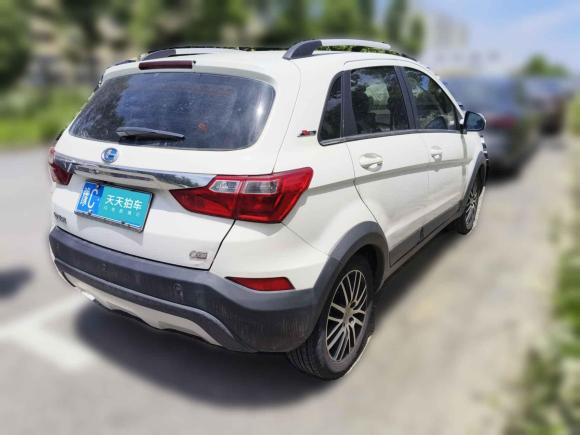 [南京·豫C] 二手北汽昌河北汽昌河Q252017款 1.5L 手动乐慧版