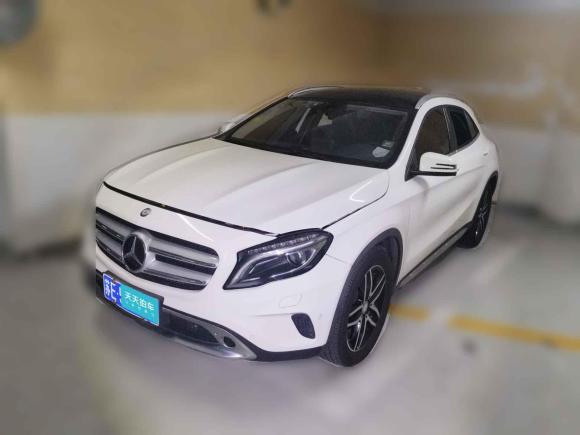 奔馳奔馳GLA2016款 GLA 220 4MATIC 時尚型「蘇州二手車」「天天拍車」