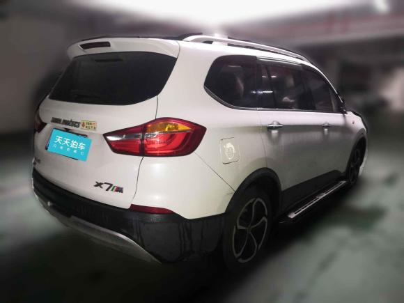 [苏州·苏E] 二手SWM斯威汽车SWM斯威X72017款 1.5T 自动智尊型 7座