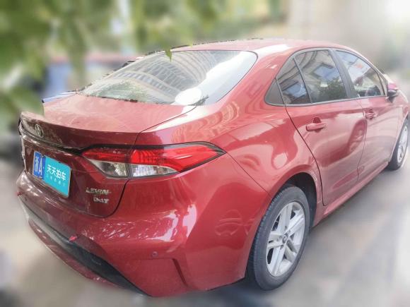 [杭州·浙A] 二手丰田雷凌2021款 185T CVT豪华版