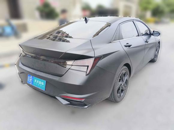[苏州·皖R] 二手现代伊兰特2021款 1.5L CVT LUX尊贵版